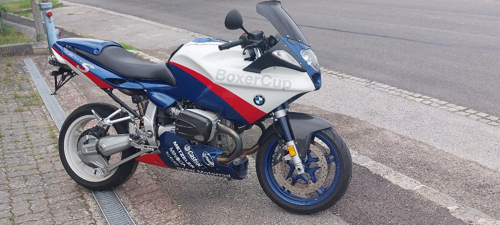 Motorrad verkaufen BMW R1100S boxercup replika Ankauf